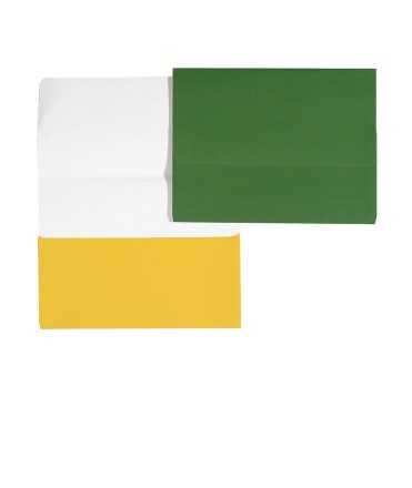 Subcarpeta amb bossa. Mida: 33,8x25,6 cm. Color vermell