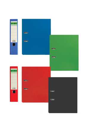 Archivador ancho Rado, lomo de 7,5 cm. Tamaño: 35x29x7,5 cm. Color amarillo