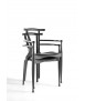Cadira Gaulino, Freixe negre