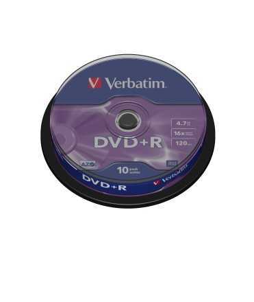 DVD Verbatim.Capacitat 4.7 GB.25 unidades.