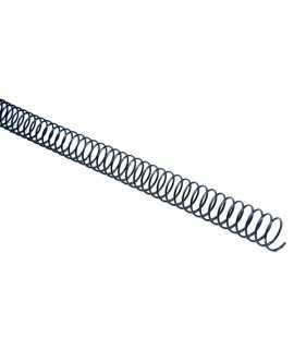 Metal spirals for binding. Size: 14mm. 100 pcs.