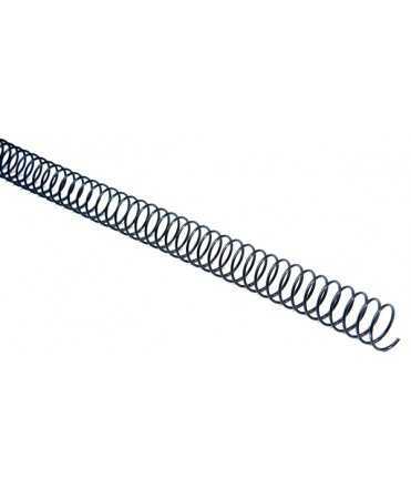 Metal spirals for binding. Size: 36mm. 50 units.