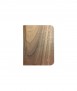 Lámpara Libro, madera oscura