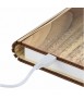 Light Book MINI, dark wood