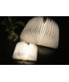 Light Book MINI, dark wood