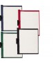 Dossier with clip, DIN A4. Size: 31x24 cm. Black
