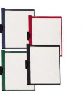 Dossier with clip, DIN A4. Size: 31x24 cm. Black