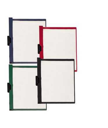 Dossier with clip, DIN A4. Size: 31x24 cm. Black