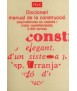 Diccionari manual de la construcció