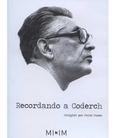 DVD Remembering Coderch