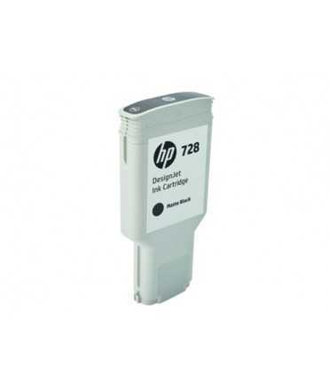 Cartutx HP 728 negre mat. F9J68A
