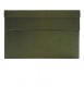 Caixa de transferència, 22 cm. Mida: 39x26x22 cm. Color verd