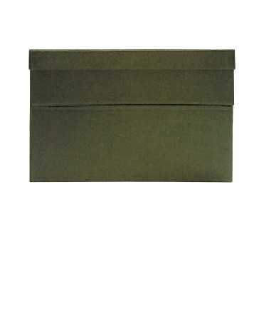 Caja de transferencia, 22 cm. Tamaño: 39x26x22 cm. Color azul