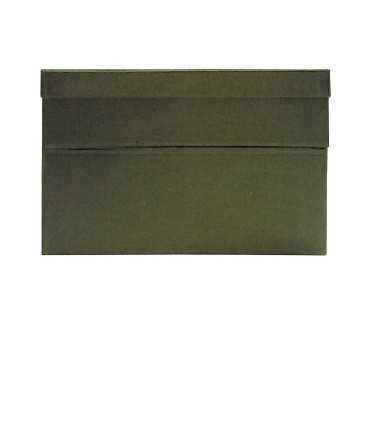 Caja de transferencia, 22 cm. Tamaño: 39x26x22 cm. Color gris