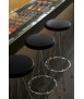 Nuta Stool 75 cm, black