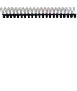 Astic pl cannons. Size: 10 mm. White color. 21 rings.