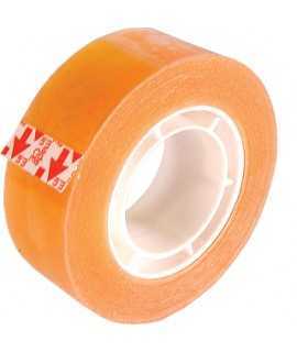 Adhesive tape Fixo Film. Size: 12 mm x 33 m. Roll of 33 m.
