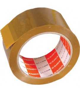 Havanna adhesive tape. Size: 5 cm x 66 m. Roll of 66 m.