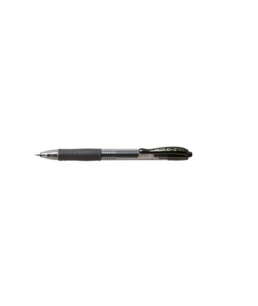 Bolígraf Pilot G-2. 0,7 mm. Color negre