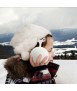 White Snowball m Box