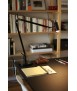 Base sobretaula llum Polo, negre