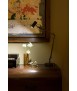 Polo light table base, black