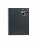 Llibreta Note Book 4, DIN A4. 4 forats. Acabat quadriculat