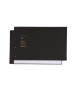 Tapes tipus llibre, DIN A3. Color negre