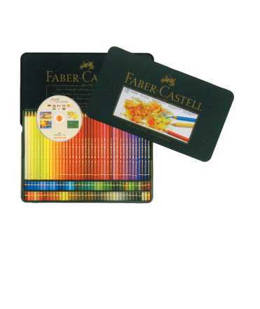 Llapis de colors Polychromos. 24 unitats