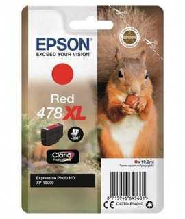 Cartridge Epson 478XL red T04F540