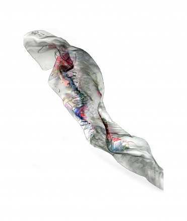 Fulard Boc de Paris. 180x45