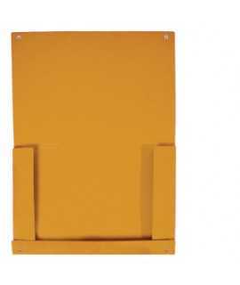 Carpeta de proyectos, DIN A3 lomo 3 cm color amarillo