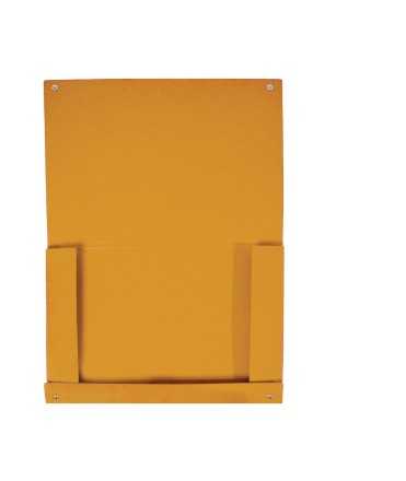 Carpeta de proyectos, DIN A3 lomo 3 cm color amarillo