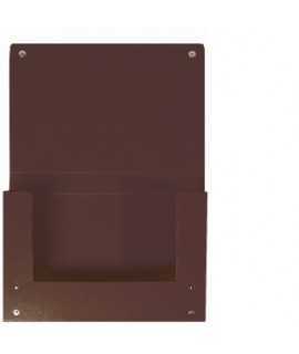 Carpeta de projectes, foli. Llom 4 cm. Mida: 34,5x25x4 cm. Color negre