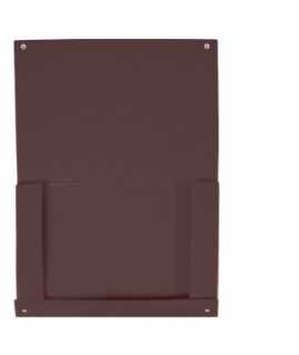 Removable project folder A3 black, spine 7 cm.