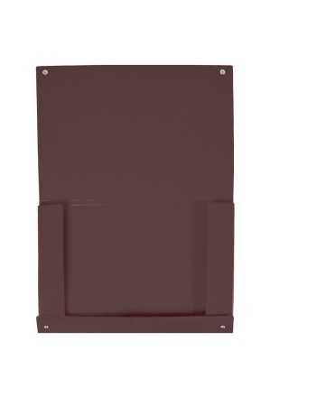 Removable project folder A3 black, spine 7 cm.