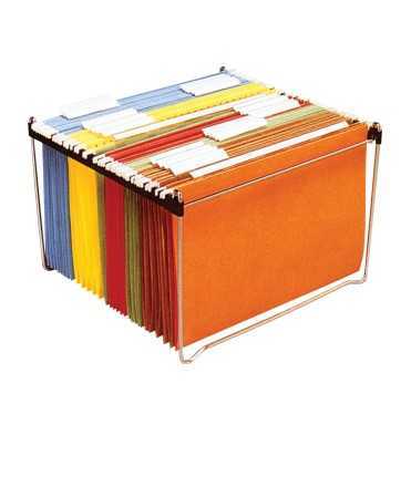 Archivador de escritorio para carpetas colgantes