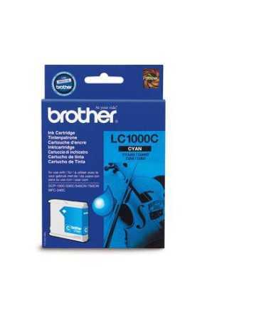 Cartucho Brother LC1000C cian