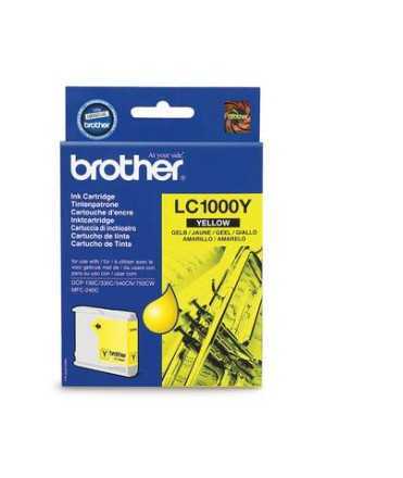 Cartucho Brother LC1000Y amarillo