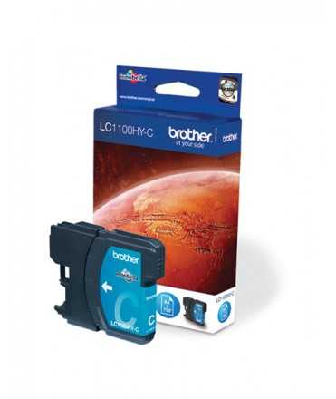 Cyan Brother LC1100HYC Cartridge