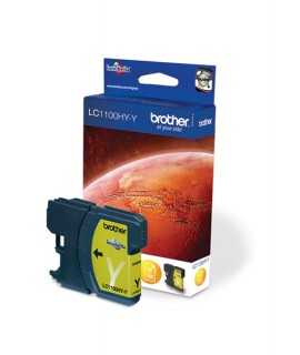 Cartridge Brother LC1100HYY Yellow