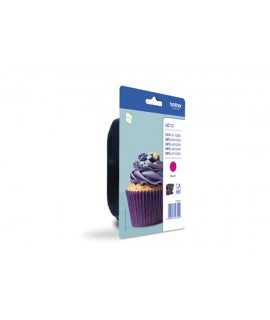 Brother LC123M Magenta Cartridge