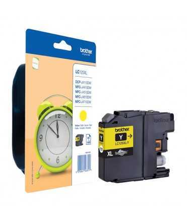 Cartridge Brother LC125XLY Yellow