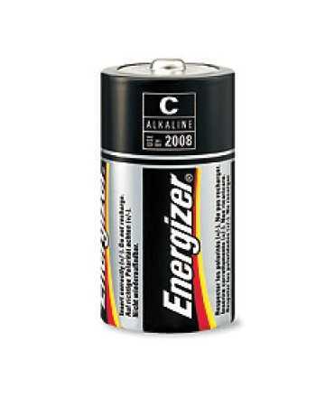 Pilas modelo LR14. Voltaje: 1,5 v. 2 unidades