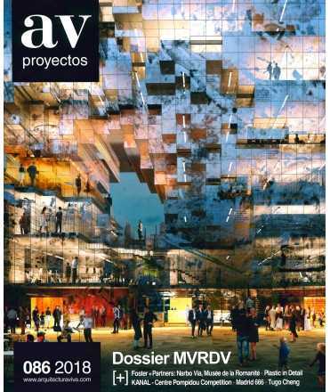 AV PROYECTOS, 86 Dossier MVRDV