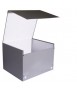 Transfer case, 30 cm. Size: 36x30.5x25cm. Gray