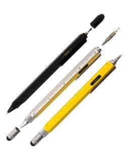 Portaminas One Touch Tool Pen Naranja