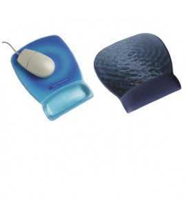 Translucent grey wrist rest