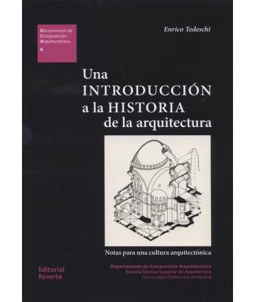Una introducción a la historia d ela arquitectura