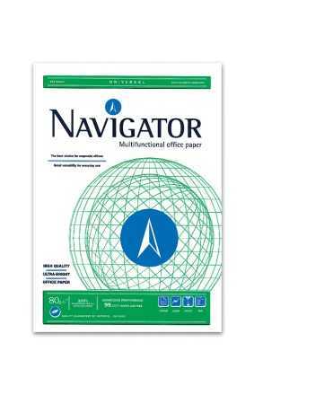 Papel Navigator, 80 g tamaño din a5